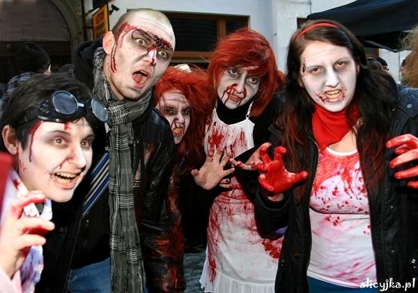 zombie walk