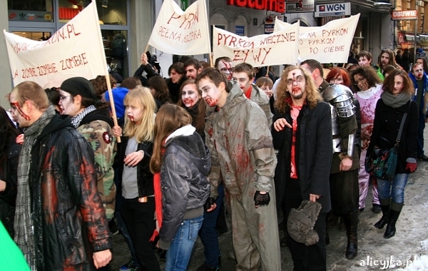 zombie walk